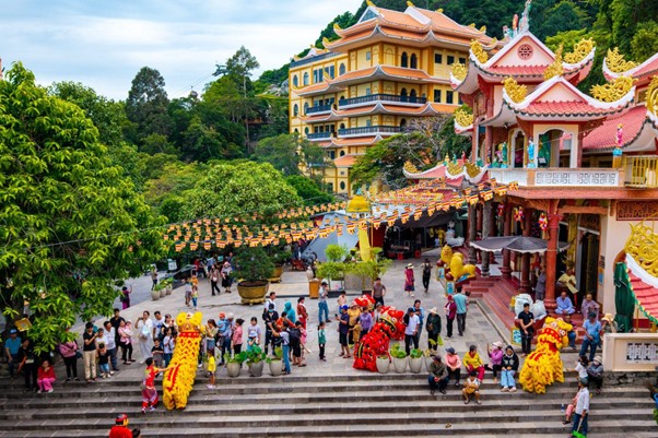 Núi Bà Đen tổ chức Lễ hội nghệ nhân tạo hình trái cây quy mô lớn dịp Lễ vía Bà